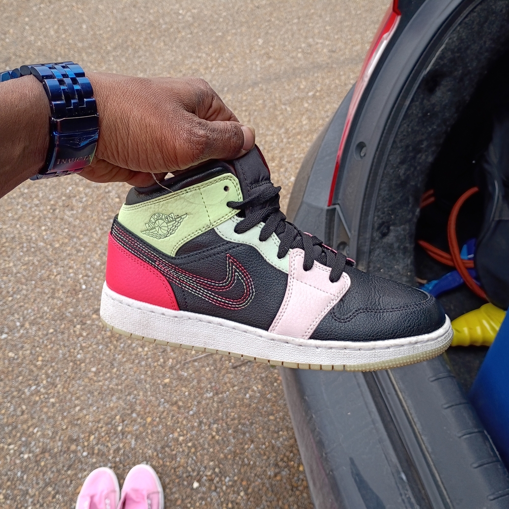 Kids Multi-Color Sneakers